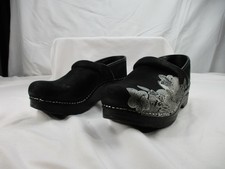 dansko metallic floral nubuck