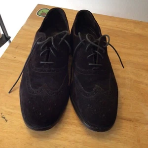 Herren Cole Haan Grand.OS Oxford Schuhe 10 Braun Wildleder - Bild 1 von 3