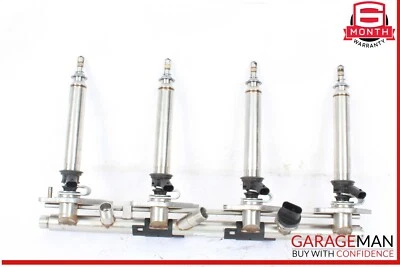 11-19 Mercedes W218 CLS550 правая направляющая впрыска топлива с форсунками - Изображение 1 из 4