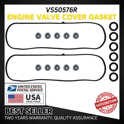 Juego de juntas de cubierta de válvula de motor para Honda Pilot 2003-2004 3,5 L SOHC 24 válvulas V6 Foto 1 de 4