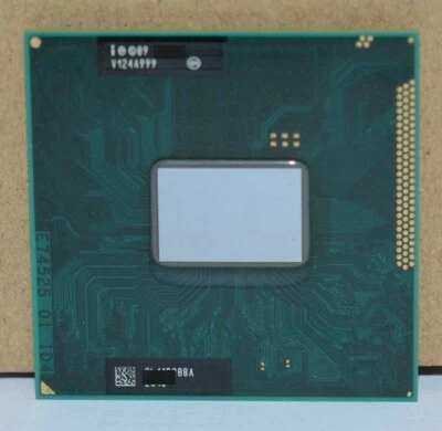 Intel Core i7-2620M 2.7GHz Mobile Laptop Dual-Core CPU SR03F Socket G2 - Image 1 of 4