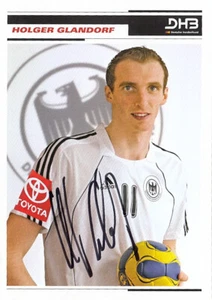 Holger Glandorf: Weltmeister 2007, Deutscher Meister SG Flensburg Handball - Bild 1 von 1