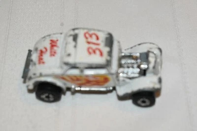 Matchbox Lesney 1982 Willy's Street Rod White Heat 313, Made in England 1:50 - Image 1 of 4