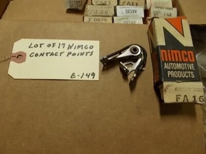17 VINTAGE NIMCO CONTACT POINTS, E-149 - Picture 1 of 2
