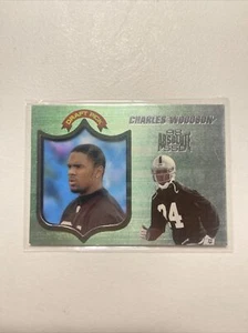 1998 Playoff Absolute SSD Charles Woodson #177 Rookie RC HOF - Picture 1 of 2