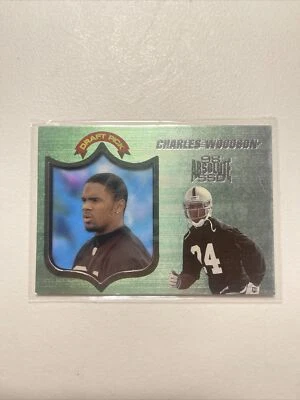 1998 Playoff Absolute SSD Charles Woodson #177 Rookie RC HOF - Image 1 of 2
