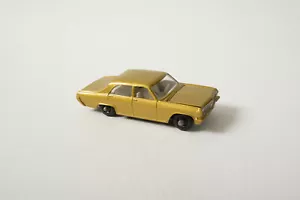 Matchbox Opel Diplomat (R4E) Lesney (JSF6) Series 36 Gold Car Hood Opens - Picture 1 of 9