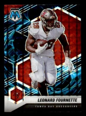 2021 Panini Mosaic Mosaic Genesis #187 Leonard Fournette SP Rare - Image 1 of 2