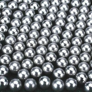 PAQUETE DE 100 RODAMIENTOS DE BOLAS DE ACERO MUNICIÓN CATAPULTA/RESORTERA 6MM 1/4" - Imagen 1 de 6