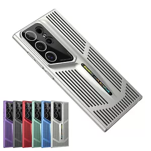 Funda delgada antiarañazos disipación de calor para Samsung Galaxy S25 Ultra S24 S23 S22 - Imagen 1 de 19