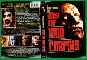 House of 1000 Corpses (DVD) - Imagen 1 de 6