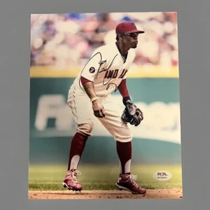 Francisco Lindor Signed Autographed 8x10 Photo PSA DNA COA Indians - Picture 1 of 1