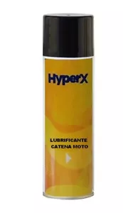 Bomboletta spray grasso catena moto 300 ml lubrificante professionale - Foto 1 di 1