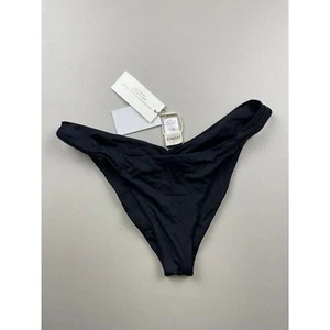 Parte inferior de bikini negra L*Space traje de baño de ajuste clásico, talla M - Imagen 1 de 3