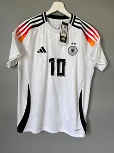 Germany Jersey 2024 Home Soccer Football Shirt Adidas IP8140 Women Size L - Picture 1 of 10