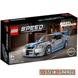 LEGO® Speed Champions 76917 2 Fast 2 Furious – Nissan Skyline GT-R (R3 Neu & OVP - Bild 1 von 4