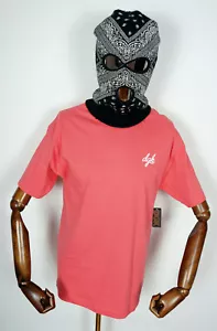 Dgk Skateboards T-Shirt Tee Script Mini Logo Coral in S Dirty Ghetto Kids - Picture 1 of 1