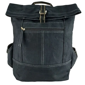 Sunsa Damen Rucksack Backpack Schultertasche Umhängetasche Ranzen Daypack grau - Bild 1 von 8