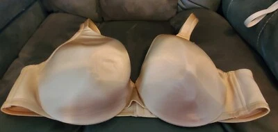 Sutiã Comfort Choice 46C bege plus size suporte com aro e39 - Imagem 1 de 3