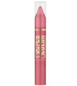 Lip chubby chunky crayon rose pink shade is #200 PINK ONCE MORE miss sporty 😍😍 - Picture 1 of 1