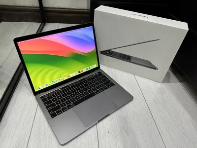 Apple MacBook Pro Retina 13.3" 2019 512GB SSD 8GB Ram 2.4GHz Core i5 Space Grey - Image 1 of 4