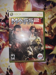 Mass Effect 2 (Xbox 360, 2010) CIB