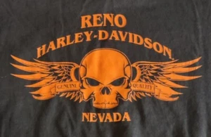 HARLEY DAVIDSON Hemd Herren 3XL gebraucht Reno Nevada 2010 Biker Motorrad!! - Bild 1 von 4