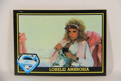 Superman 3 Topps 1983 Trading Card #45 Lorelei Ambrosia ENG L019110 - Image 1 of 2