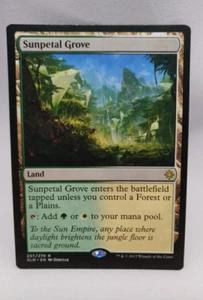 MTG Magic the Gathering Sunpetal Grove (257/313) Ixalan LP - Bild 1 von 2