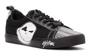 The Nightmare Before Christmas Herren Canvas Schnürschuhe Sneaker Schuhe 11,5 - Bild 1 von 11