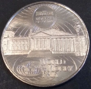 Medaille Jeton Monnaie de Paris MDP World Money Fair Berlin Berlijn 2014 - Picture 1 of 2