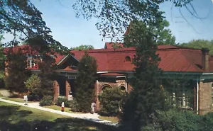 Postal George Washington Carver Museum Tuskegee Alabama 1957 - Imagen 1 de 2