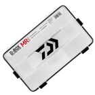 Daiwa D-Box Tackle System Medium Regular w/ Four Latches Clear Cover Waterproof