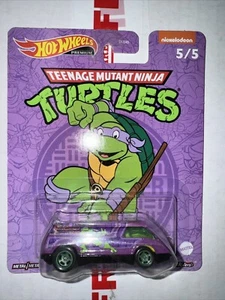 Dream Van XGW - Pop Culture: Teenage Mutant Ninja Turtles - Hot Wheels Premium - Bild 1 von 2