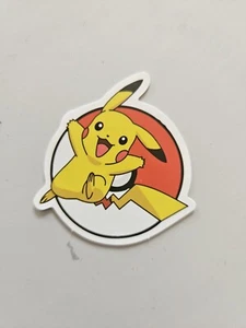 Pikachu Pokemon Sticker - Imagen 1 de 1