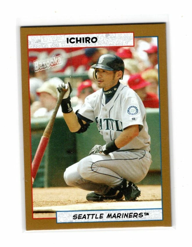  2005 Bazooka Gold Chunks Ichiro Suzuki Card #113 - Image 1 of 1