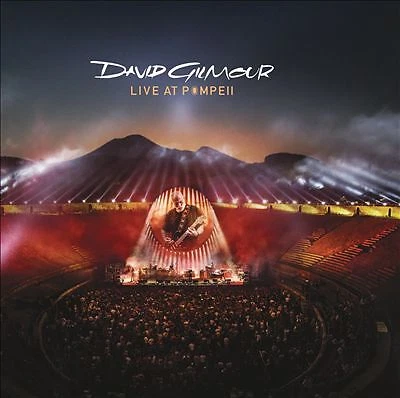 Live at Pompeii by David Gilmour (CD, 2017)