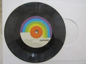 Old 33 RPM 7" Record - Scott, Foresman & Co. - Get Ready - Farm in the Zoo - Picture 1 of 2