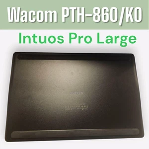 WACOM PTH-860/K0 Intuos Pro Large Black Wireless Pen Tablet From Japan Used - Afbeelding 1 van 4