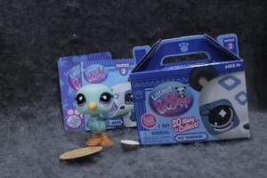 Littlest Pet Shop LPS Authentic G7 Seagull KX Blind Bag #78 Coconut Accessory - Picture 1 of 3