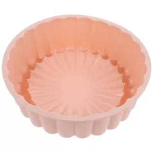 Silicone Round Cake Pan Baking Silicone 8 Inch Round Cake Pan Cake Pan with F... - Picture 1 of 9