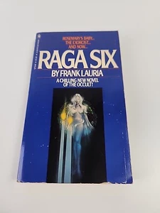 Raga Six by Frank Lauria 1972 Vtg Bantam Horror Paperback - Imagen 1 de 8