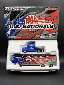 MAC TOOLS 49th Annual US Nationals 2003 1:64 Hauler Limited Edition 1 Of 1200 - Picture 1 of 9