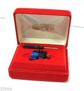 NEW- AUDIO-EMPIRE Cartridge + Stylus 140C New Stock NIB Made in Japan - Picture 1 of 3
