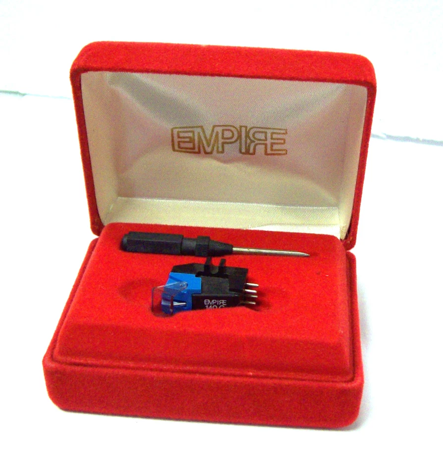 NUEVO - Cartucho Audio-EMPIRE + Stylus 140C Nuevo Stock Nuevo en Caja Hecho en Japón Foto 1 de 3
