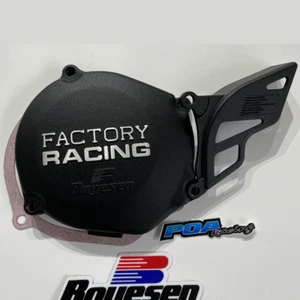 Cubierta de encendido Boyesen YAMAHA YZ65 18-24, YZ80 93-01, YZ85 02-24 negra - Imagen 1 de 2