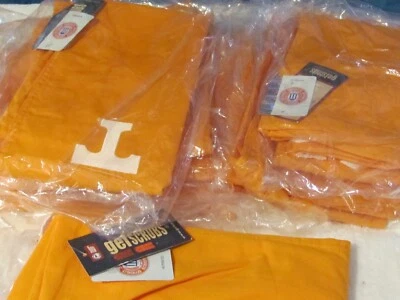 Lote de 10 pantalones exfoliantes de gel talla grande de la Universidad de Tennessee Foto 1 de 4