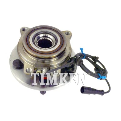 Rolamento de roda e conjunto de cubo - 4WD dianteiro Timken serve 2001 Land Rover Discovery - Imagem 1 de 4