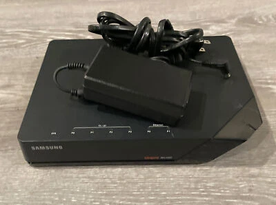 SAMSUNG UBIGATE IBG1000 8 PORTS ETHERNET NETWORK ROUTER #M19 - Image 1 of 2