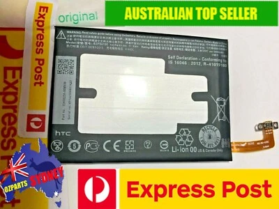 ORIGINAL HTC one 10, Desire 10, 10 Lifestyle, One M10h Li-ion BATTERY, B2PS6100 - Imagem 1 de 4